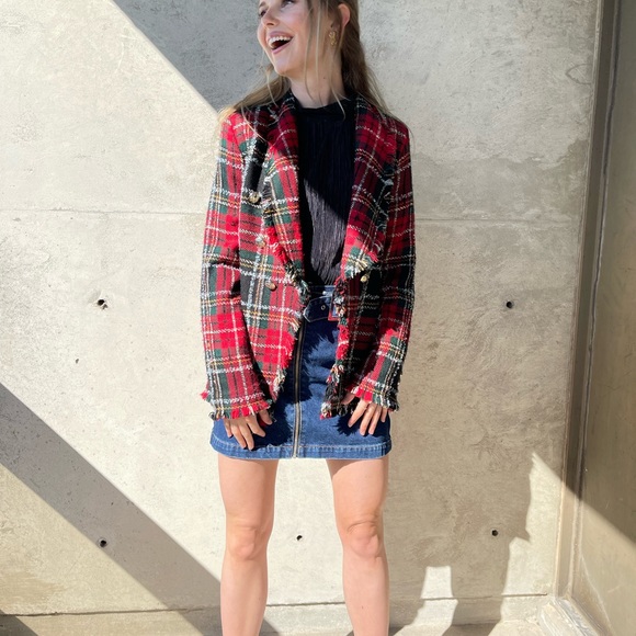 Tweed Blazer from ZARA - Picture 5 of 5